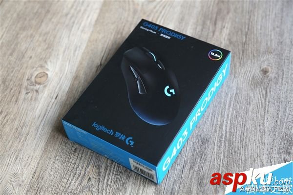 羅技有線版G403游戲鼠標圖賞:支持1680萬色RGB燈光 羅技,游戲,鼠標