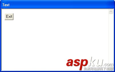 創(chuàng)建一個(gè)在標(biāo)題欄中沒有“關(guān)閉”按鈕的 HTA