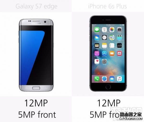 三星S7和蘋果iPhone6s哪個(gè)好，S7和iPhone6s規(guī)格參數(shù)外觀配置對比
