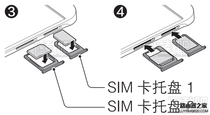 三星A8(Galaxy A8)內存卡(TF卡)安裝圖解