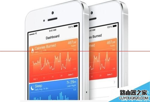 iPhone6自帶的健康軟件怎么把英里換成公里？