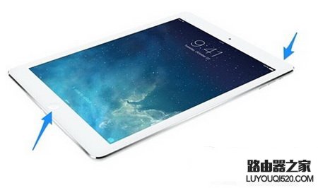 ipad air黑屏死機(jī)怎么辦？ipad air突然黑屏死機(jī)解決方法2