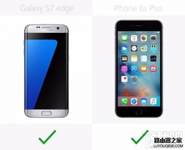 三星S7和蘋果iPhone6s哪個(gè)好，S7和iPhone6s規(guī)格參數(shù)外觀配置對比