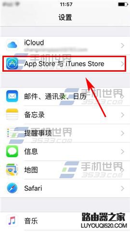 iPhone6S app商店切換成美版怎么辦