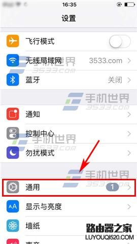 蘋果iPhone6sPlus如何設(shè)置切換控制