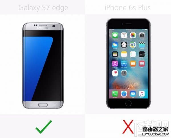 三星S7和蘋果iPhone6s哪個(gè)好，S7和iPhone6s規(guī)格參數(shù)外觀配置對比