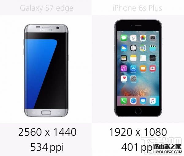 三星S7和蘋果iPhone6s哪個(gè)好，S7和iPhone6s規(guī)格參數(shù)外觀配置對比