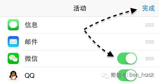 蘋果iPhone手機(jī)怎么直接在相冊(cè)里把照片分享到微信
