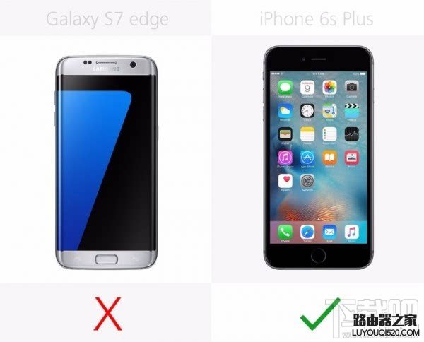 三星S7和蘋果iPhone6s哪個(gè)好，S7和iPhone6s規(guī)格參數(shù)外觀配置對比