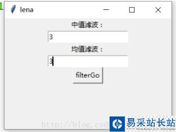 Python 中值濾波、均值濾波