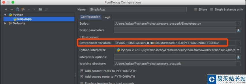 PyCharm+PySpark遠(yuǎn)程調(diào)試的環(huán)境配置