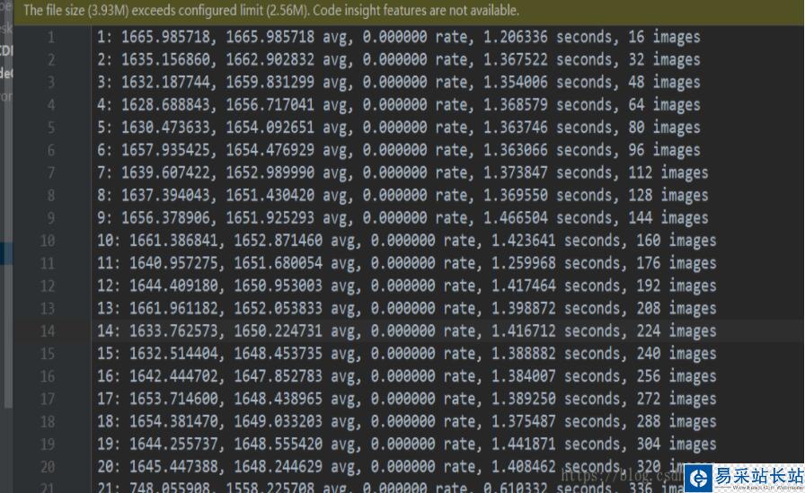 python讀取.text文件特定行的數據