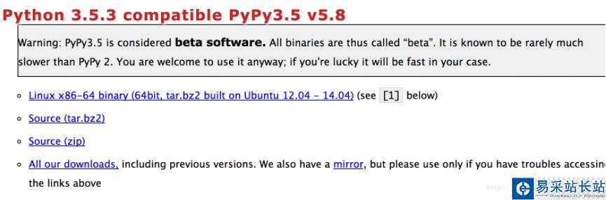 PyCharm PyPy解釋器的配置
