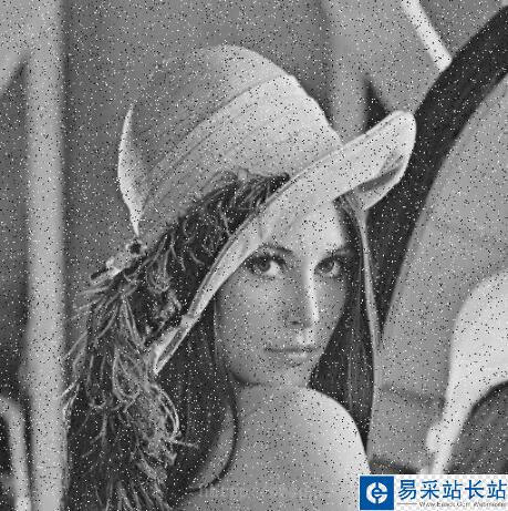 Python 中值濾波、均值濾波