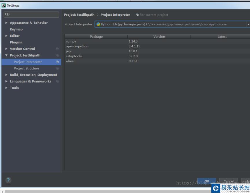 pycharm每次新建項目都要重新安裝一些第三方庫