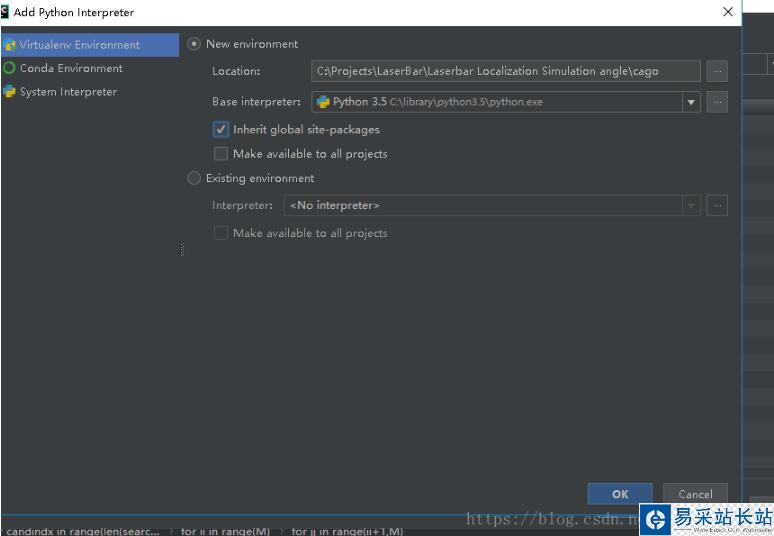 pycharm每次新建項目都要重新安裝一些第三方庫