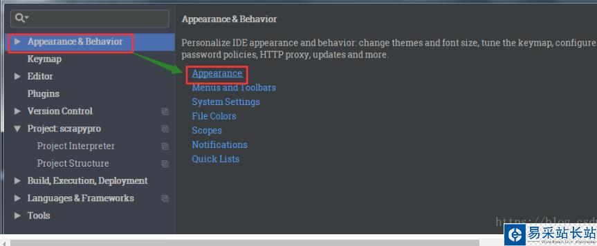 pycharm修改界面主題顏色