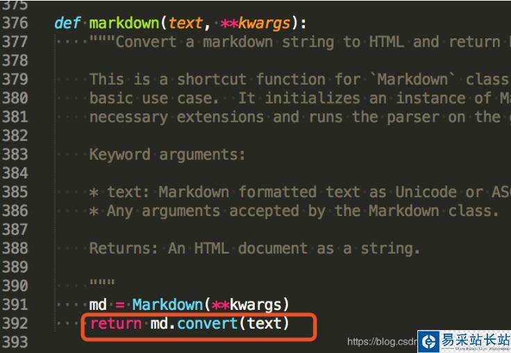 python Markdown模塊亂碼