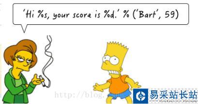 python的輸出和輸出格式