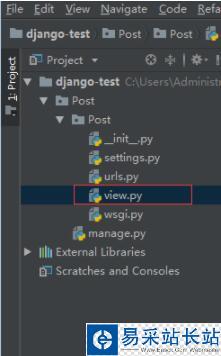 django開發(fā)post接口,獲取參數(shù)值