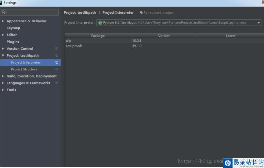 pycharm每次新建項目都要重新安裝一些第三方庫