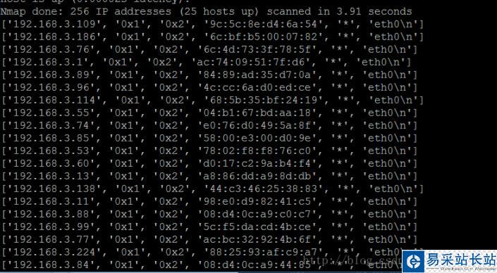python 正則表達(dá)式按照多個(gè)空格分割字符