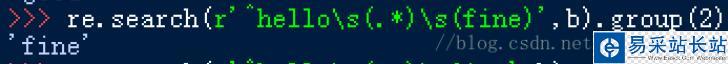 python re.search()篩選后 選取部分結(jié)果