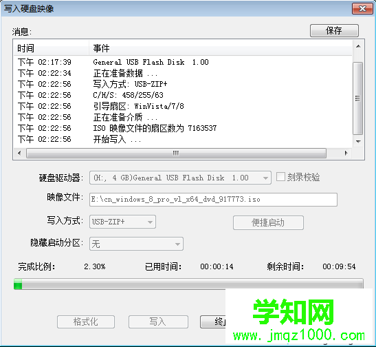 制作USB-ZIP+模式的啟動(dòng)盤(pán)方法 圖9