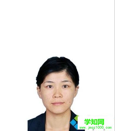 xp系統(tǒng)下使用美圖秀秀將藍(lán)底照片改成白底的方法 xp系統(tǒng)下使用美圖秀秀將藍(lán)底照片改成白底的方法