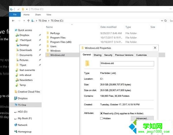 升級(jí)Win10后刪除Windows.old備份文件的方法 升級(jí)Win10后刪除Windows.old備份文件的方法