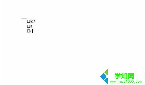 word如何在已有方框內（□）打鉤√|word怎么插入打勾符號