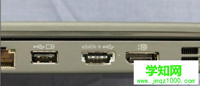 電腦esata接口如何使用？esata接口的使用教程分享