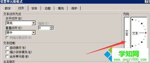 excel打豎排文字的步驟4 excel打豎排文字的步驟4