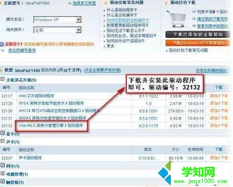 聯想筆記本裝Xp系統后彈出“pci簡易通訊控制器”的解決步驟2