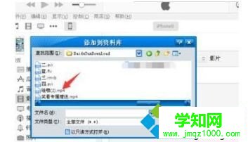 電腦將視頻導(dǎo)入iphone手機(jī)的詳細(xì)步驟