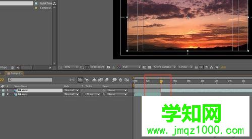 windows10下使用AE剪切視頻的步驟4