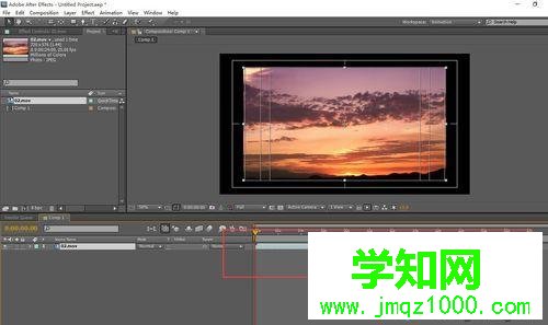 windows10下使用AE剪切視頻的步驟3