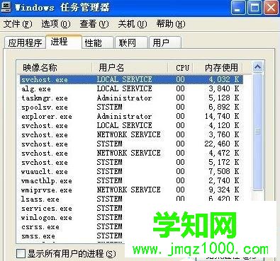 xp系統(tǒng)關(guān)機沒反應(yīng)怎么辦|xp電腦點擊關(guān)機沒反應(yīng)