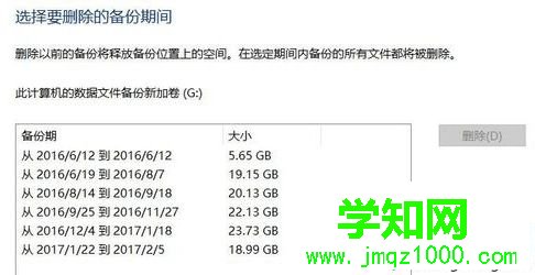 電腦系統備份過多導致磁盤空間滿了如何解決5 電腦系統備份過多導致磁盤空間滿了如何解決5