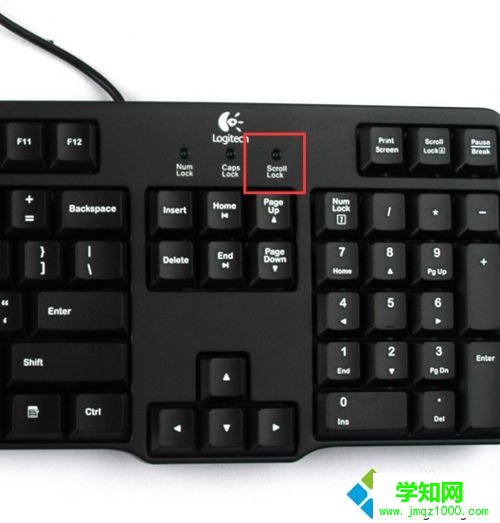  怎么關閉Scroll Lock功能