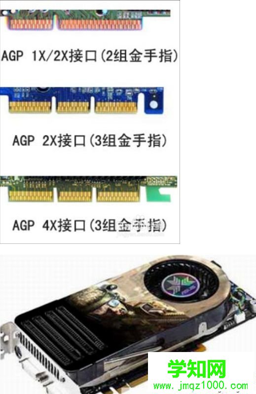 電腦安裝agp顯卡的具體方法【圖文】 電腦安裝agp顯卡的具體方法【圖文】