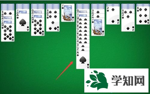 xp系統自帶蜘蛛紙牌怎么玩