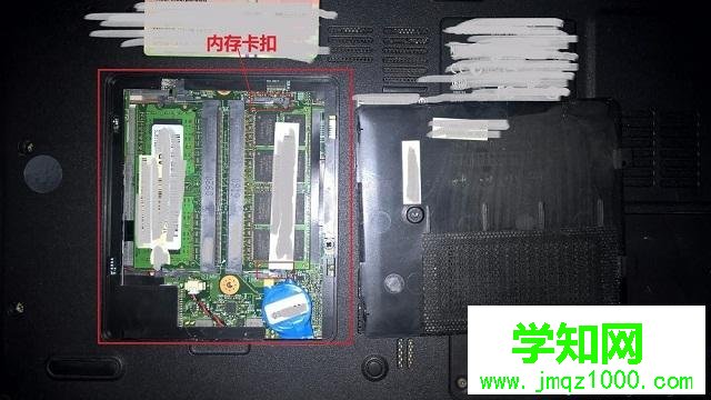 內(nèi)存條的正確安裝方法  內(nèi)存條的正確安裝方法