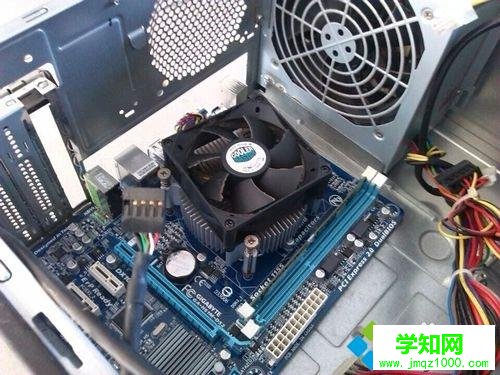 臺式電腦主板壞了如何更換