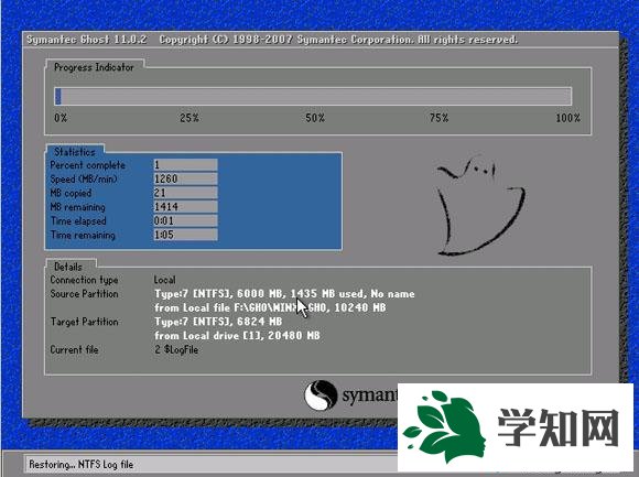 xp sp3 ghost u盤版系統如何安裝【詳細圖文】3