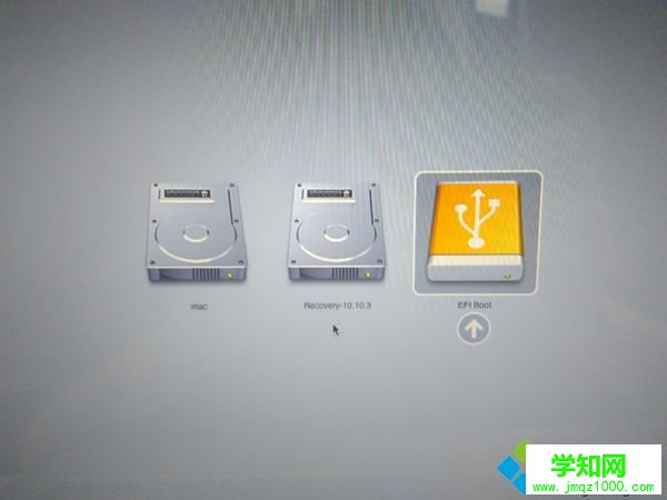 macbook air怎么設(shè)置u盤啟動|macbook air從u盤啟動按哪個快捷鍵