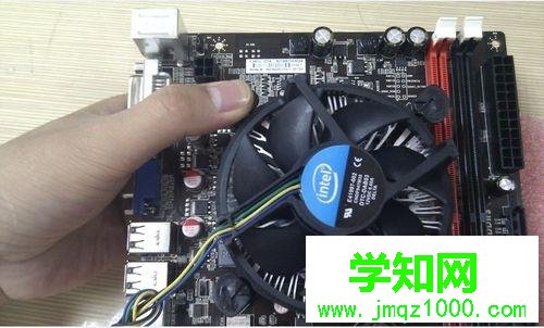 cpu風扇接口怎么接?給電腦安裝cpu風扇的方法 cpu風扇接口怎么接?給電腦安裝cpu風扇的方法