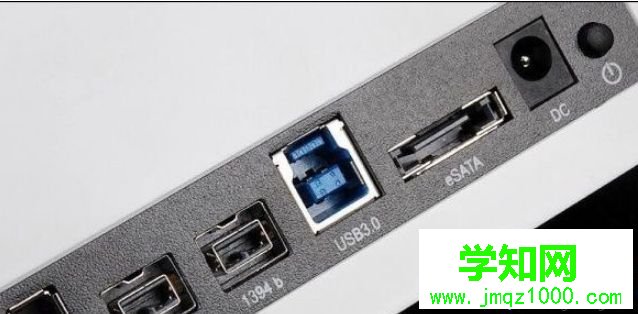 電腦esata接口如何使用？esata接口的使用教程分享