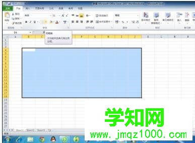 winxp系統下excel表格邊框不顯示如何解決 winxp系統下excel表格邊框不顯示如何解決