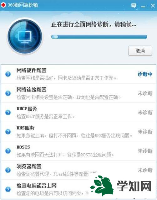 windowsxp系統(tǒng)下怎樣檢測網(wǎng)絡(luò)是否正常